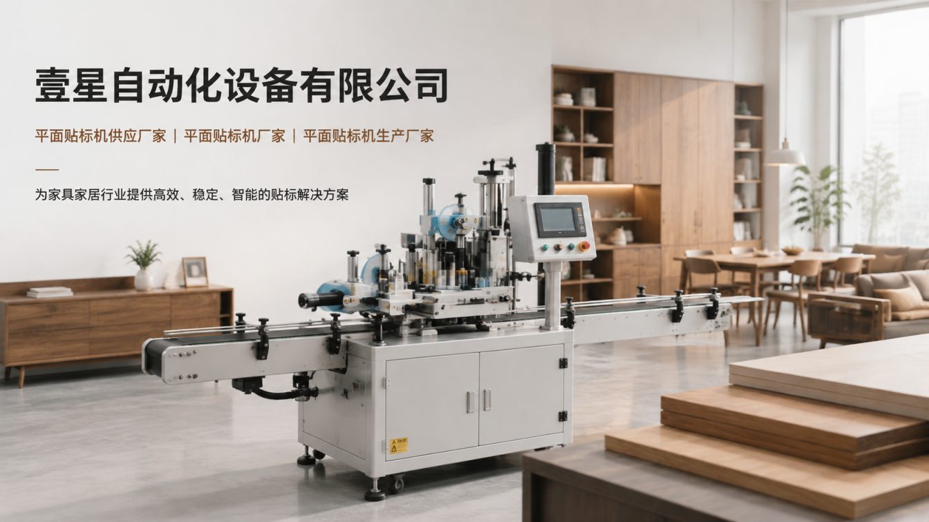 椒江区家具贴标贴胶自动化设备